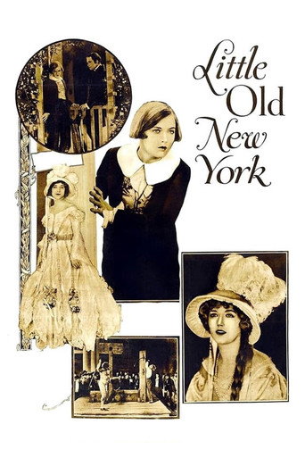 Little Old New York movie poster