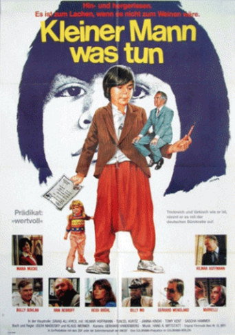 Kleiner Mann was tun movie poster