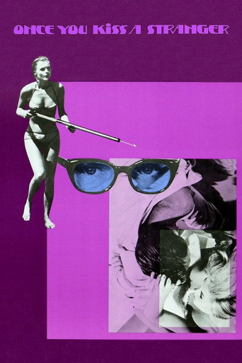 Once You Kiss a Stranger... movie poster