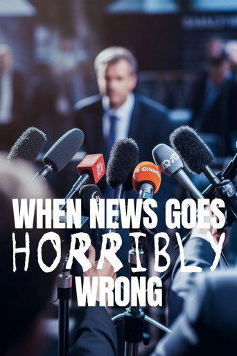 When News Goes Horribly Wrong movie poster