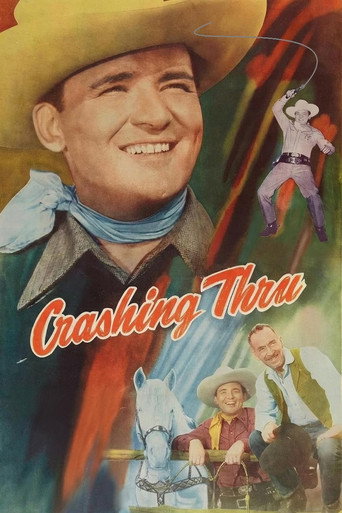 Crashing Thru movie poster