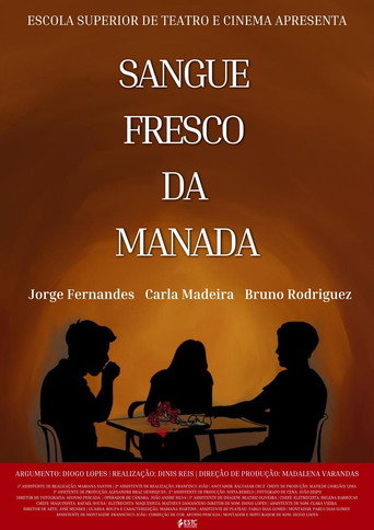 Sangue Fresco da Manada movie poster