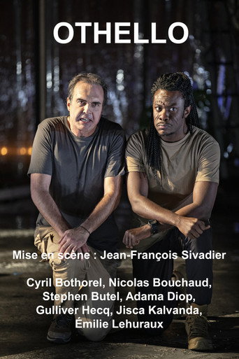 Othello - Théâtre Sénard movie poster