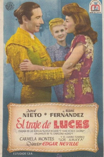The Bullfighter's Suit movie poster