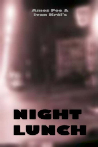 Night Lunch movie poster