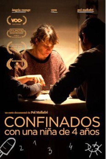 The Reality of Confinement with a four-year-old movie poster