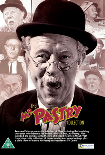 The Adventures of Mr. Pastry movie poster