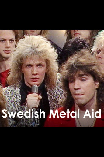 Swedish Metal Aid movie poster