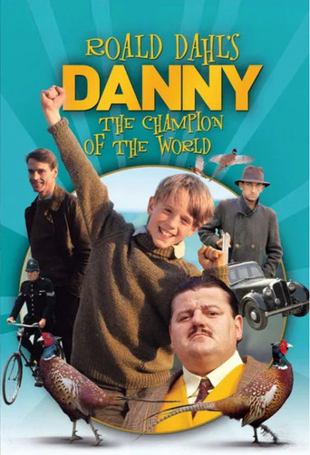 Danny the Champion of the World movie poster