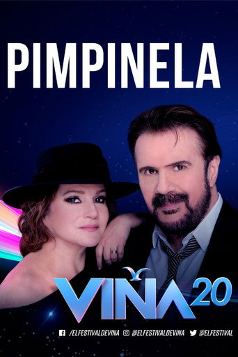Pimpinela Festival de Viña del Mar movie poster