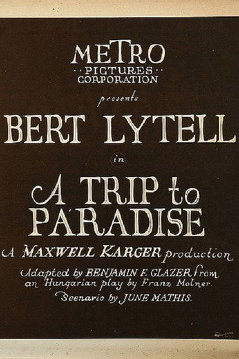 A Trip to Paradise movie poster