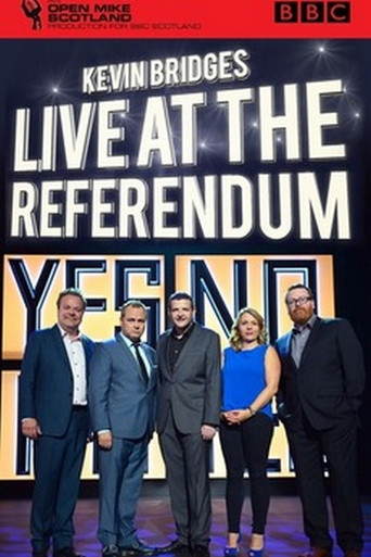 Kevin Bridges: Live at the Referendum movie poster