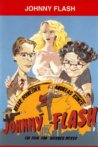 Johnny Flash movie poster