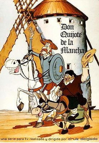Don Quijote de la Mancha movie poster
