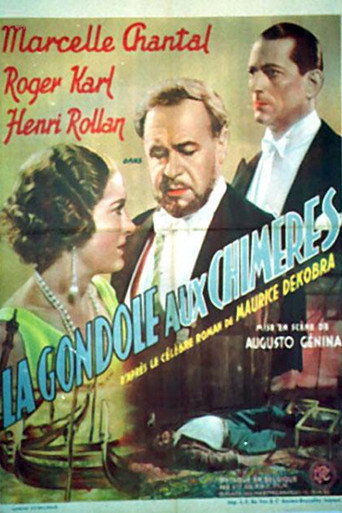 The Phantom Gondola movie poster