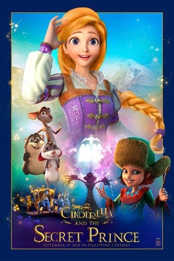 Cinderella and the Secret Prince movie poster