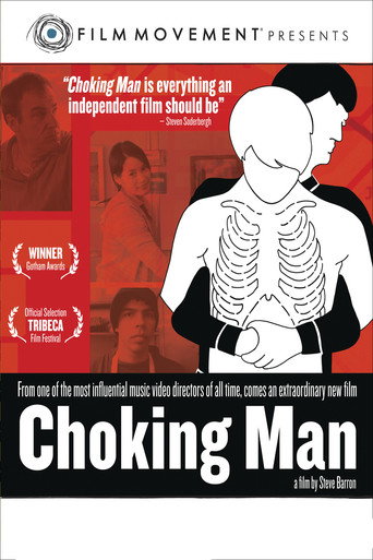 Choking Man movie poster