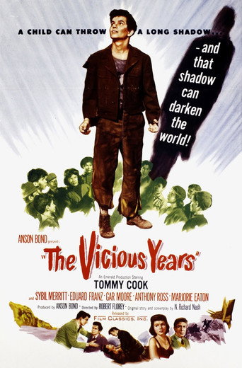 The Vicious Years movie poster