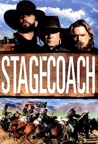Stagecoach movie poster