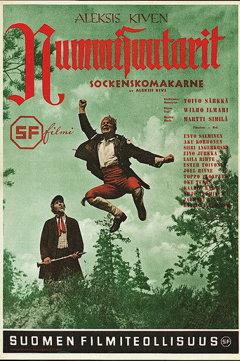 Nummisuutarit movie poster