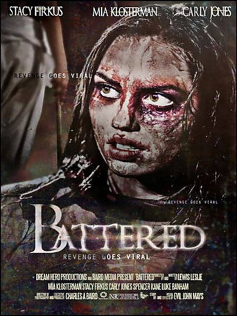 Battered movie poster