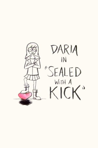 Daria in 'Sealed With a Kick' movie poster