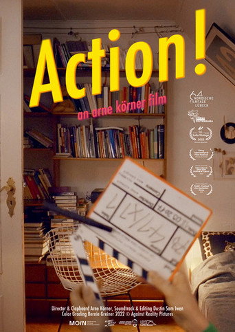 Action! movie poster