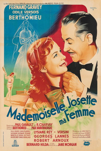 Mademoiselle Josette, ma femme movie poster