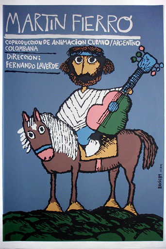 Martín Fierro movie poster