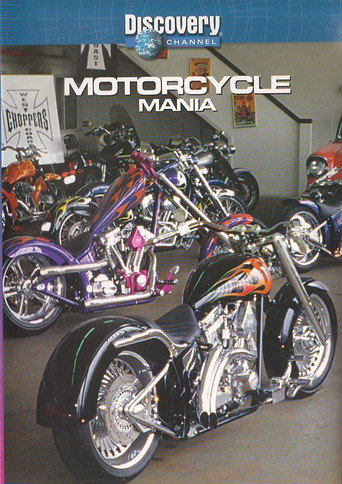 Motorcycle Mania movie poster