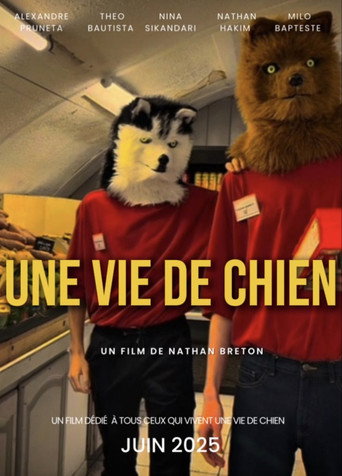 Une vie de chien movie poster