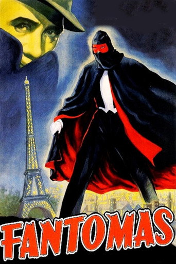 Fantômas movie poster