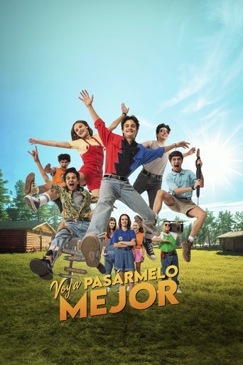 Voy a Pasármelo Mejor movie poster