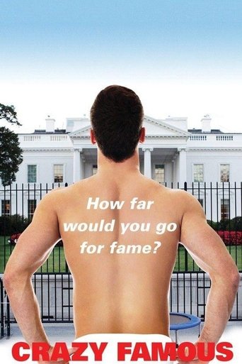 Crazy Famous movie poster