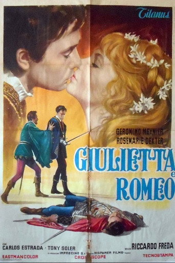 Romeo e Giulietta movie poster