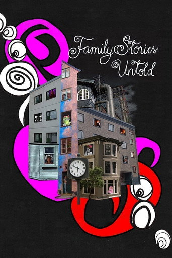 Family Stories Untold movie poster
