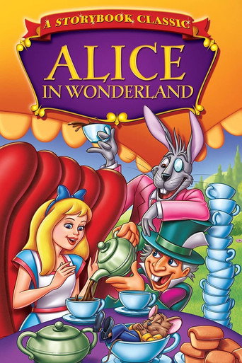 Alice in Wonderland movie poster