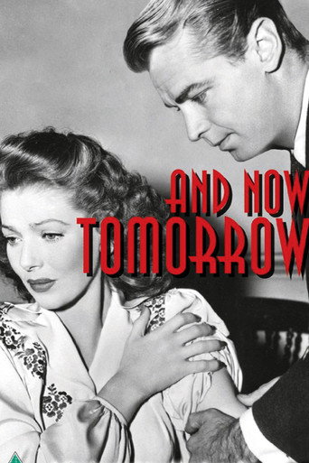 And Now Tomorrow movie poster