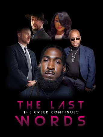 The Last Words The Greed Continues movie poster