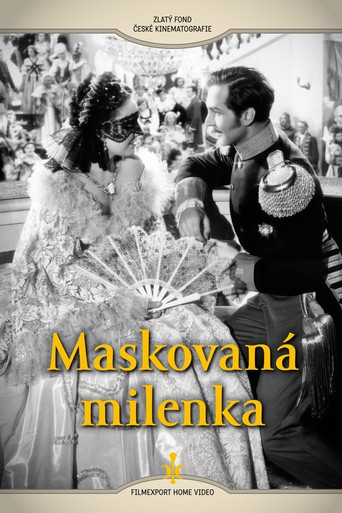 The Masked Lover movie poster