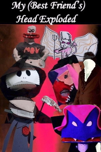 My (Best Friend's) Head Exploded movie poster