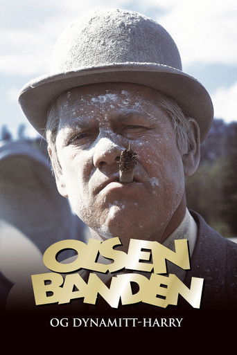 The Olsen Gang and Dynamite-Harry movie poster