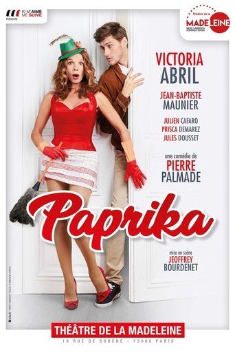 Paprika movie poster