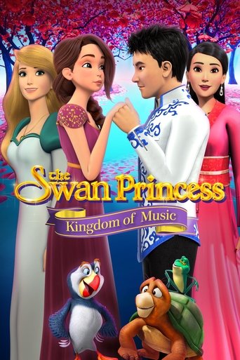 The Swan Princess: Kingdom of Music movie poster