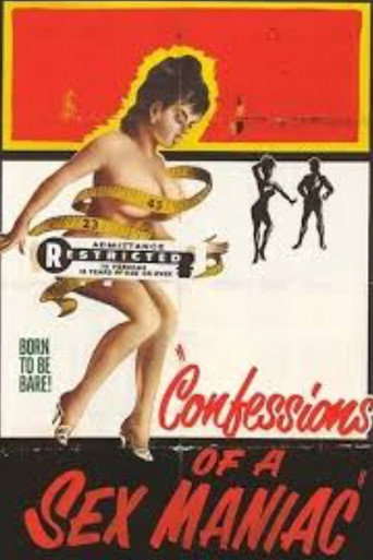 Confessions of a Sex Maniac movie poster