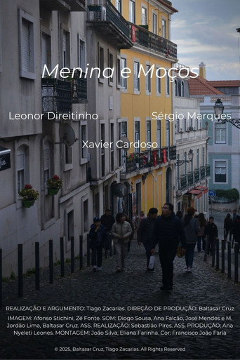 Menina e Moços movie poster