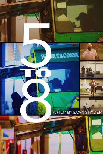 5 to 8 movie poster