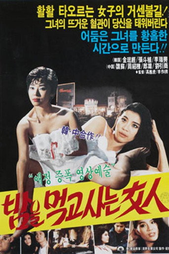 Woman Who Lives On Nights movie poster