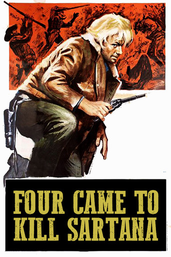 Four Came to Kill Sartana movie poster
