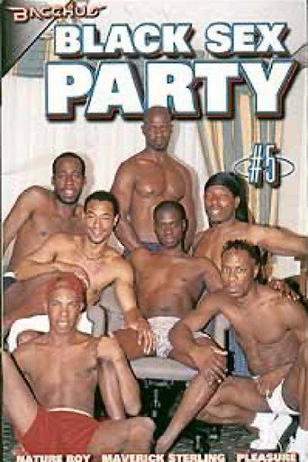 Black Sex Party 5 movie poster